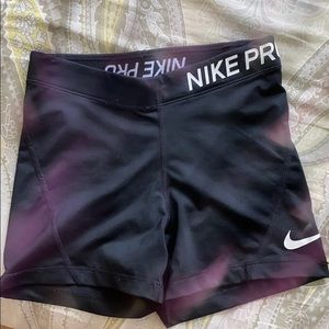 Nike Pro shorts